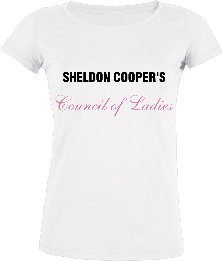 Sheldon Cooper's Council Of Ladies T-shirt Stella Loves - Wings For Life T Shirt (1044x1044), Png Download