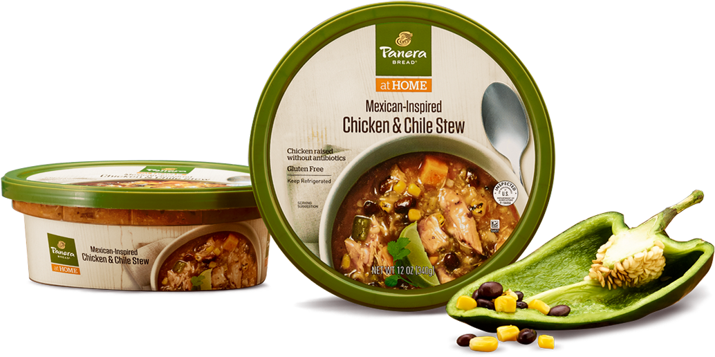 Mexican-inspired Chicken & Chile Stew - Stew (1280x993), Png Download