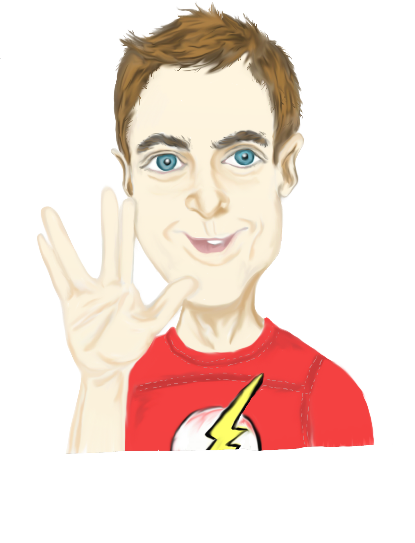 Image - Cartoon (1536x2048), Png Download