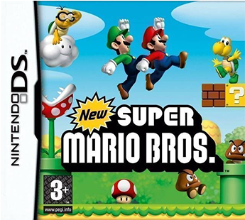 7,360 Coins - New Super Mario Bros Ds (344x472), Png Download
