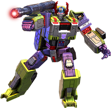 Armada Megatron - Transformers Earth Wars Laser Optimus (500x500), Png Download