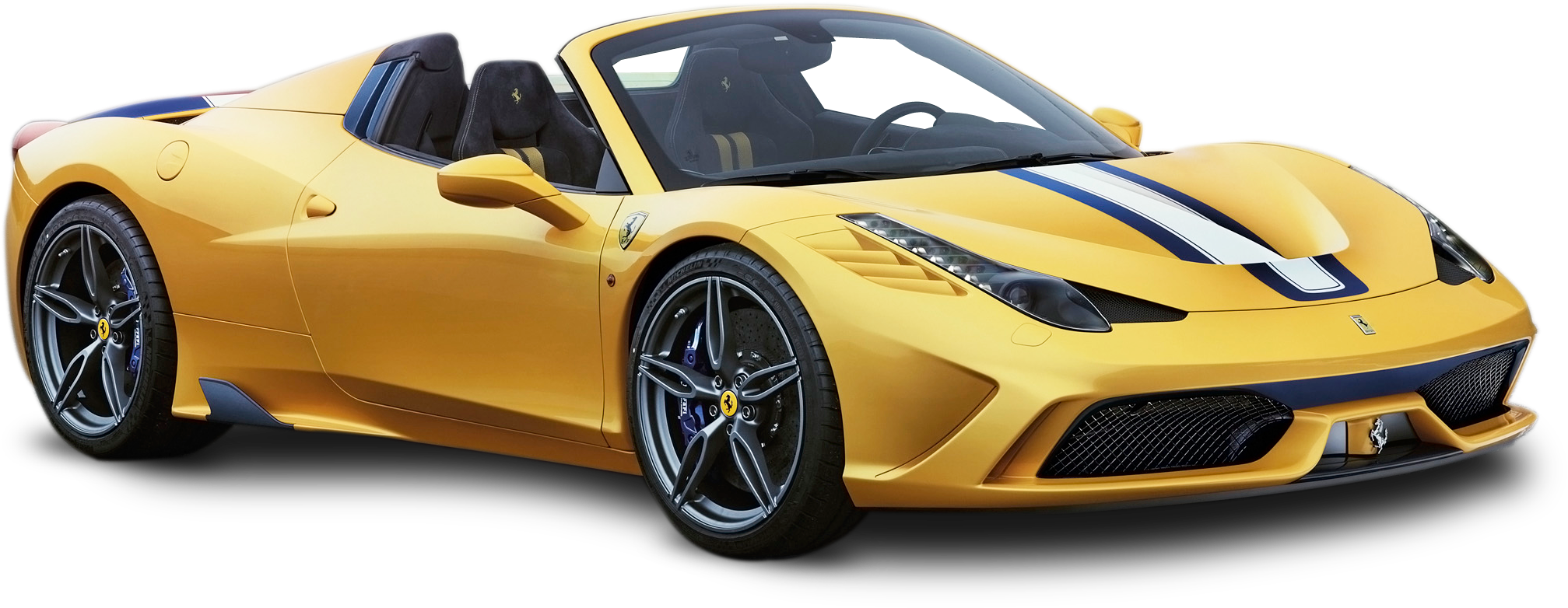2018 Ferrari 458 Speciale Aperta (2121x870), Png Download