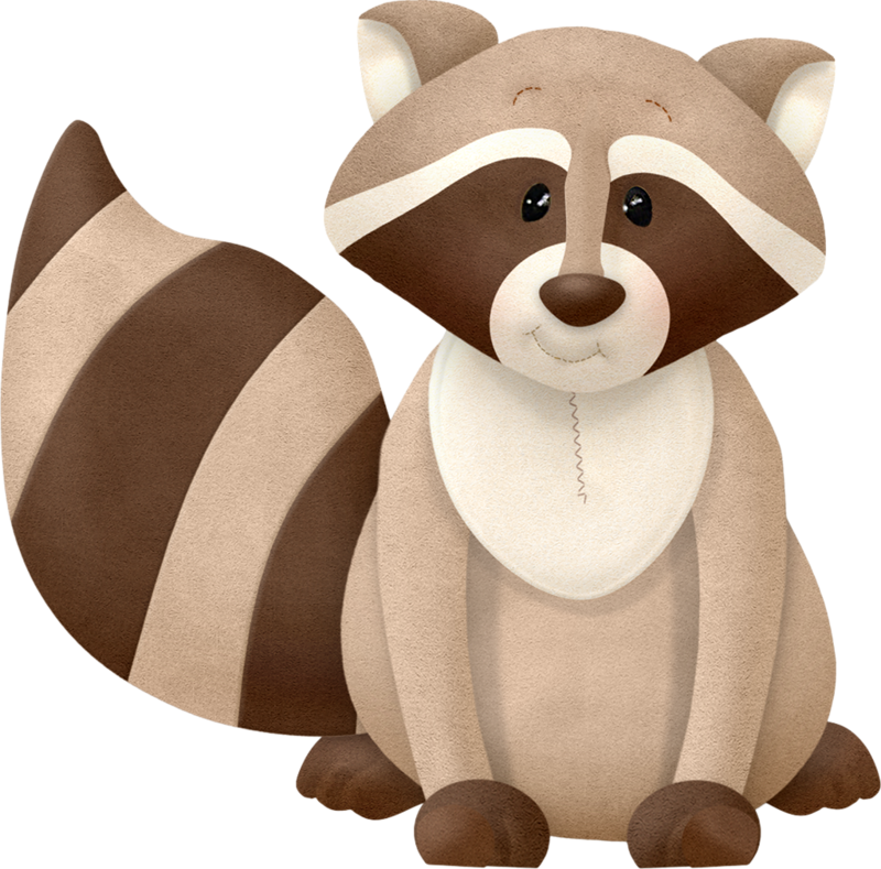 Album - Animales Tiernos Del Bosque Dibujos (800x789), Png Download