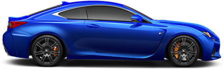 2018 Rc F (522x398), Png Download