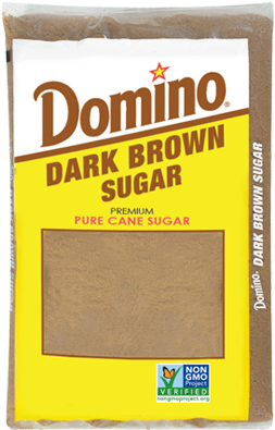 Dark Brown Bag - Domino Light Brown Sugar (300x400), Png Download