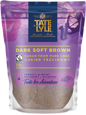 Dark Soft Brown Sugar - Tate+&+lyle Tate & Lyle Fairtrade Dark Brown (306x522), Png Download