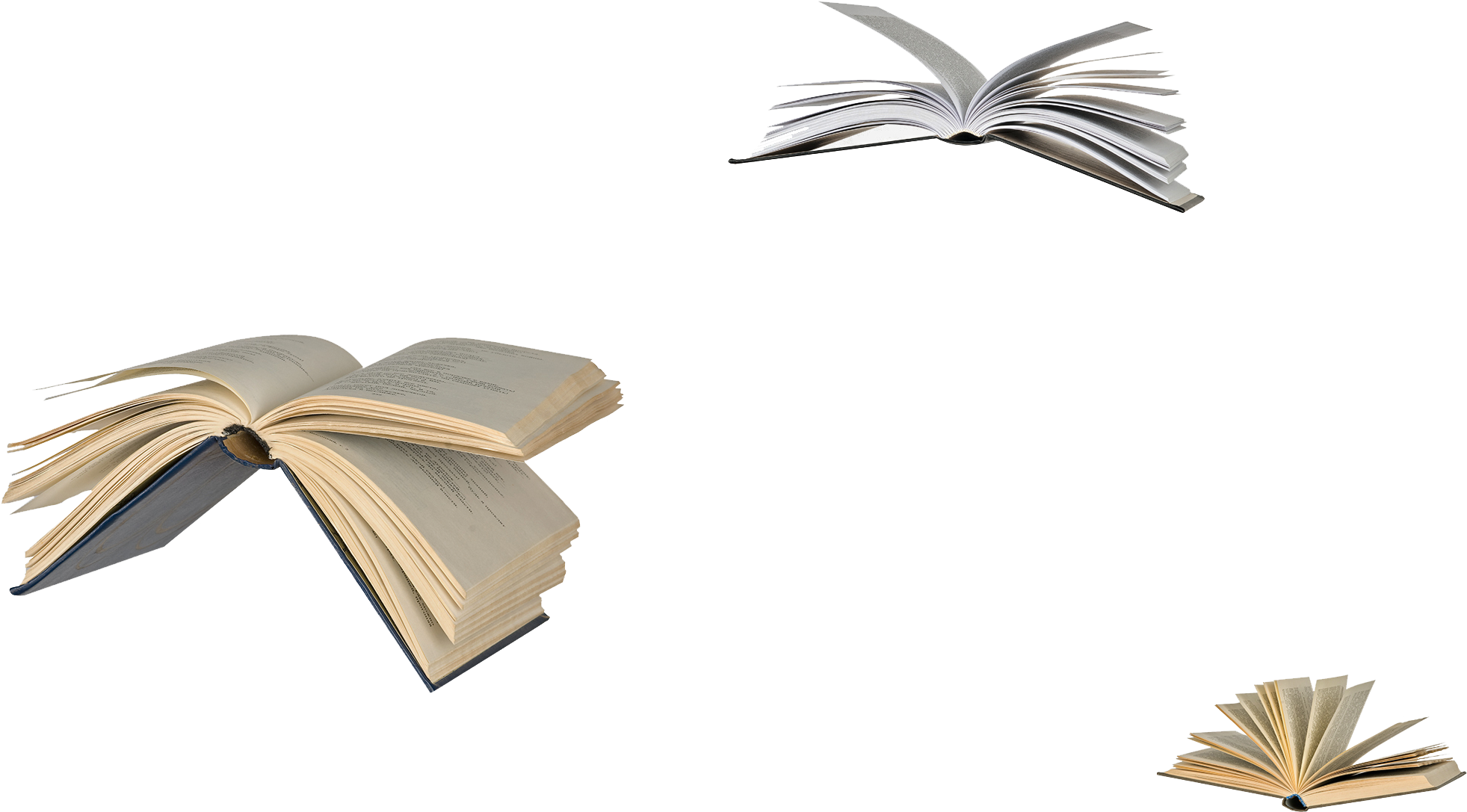 падающие книги. летающие книги на прозрачном фоне. книги летят. книжная страница. полет с книгами иллюстрация.