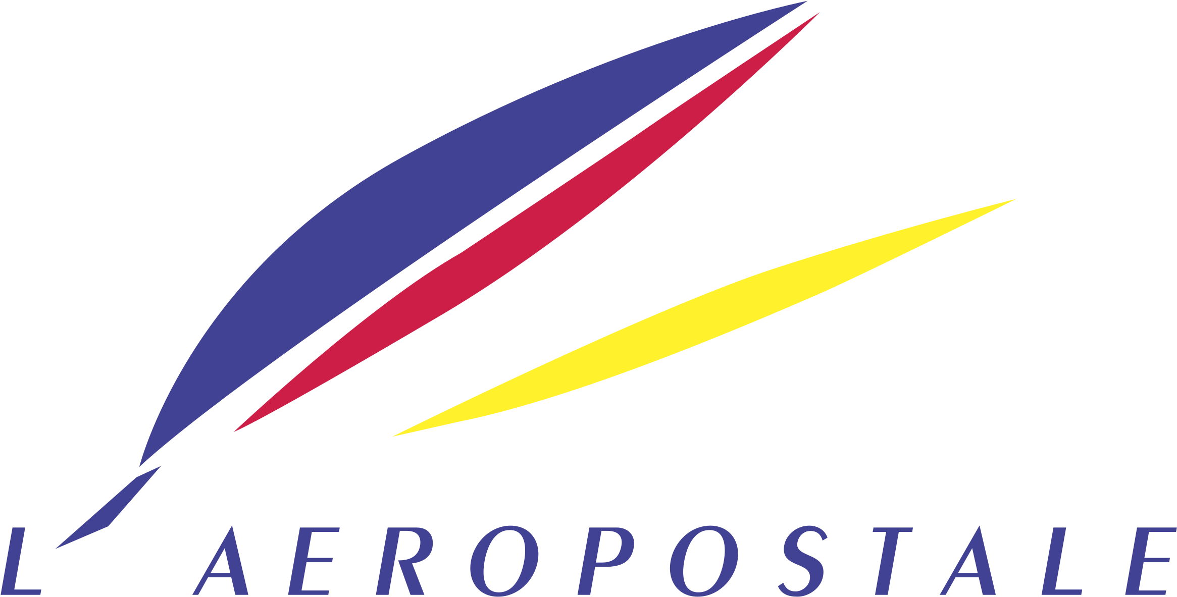 Aeropostale 542 Logo Png Transparent - Portable Network Graphics (2400x2400), Png Download