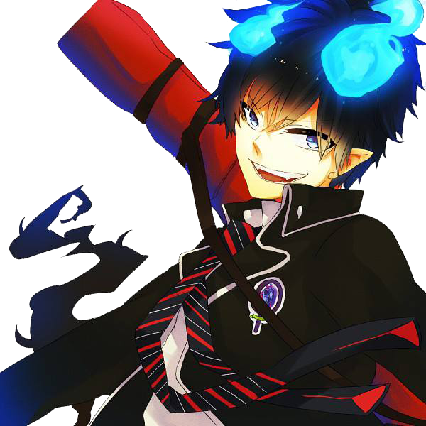 Rin Okumura - Rin Okumura Rin Render (600x600), Png Download