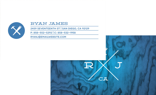 Hipster Badge Business Card Template - Graphic Design (600x600), Png Download