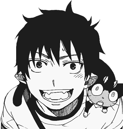 #rin Okumura - Rin Okumura Manga Cap (400x422), Png Download