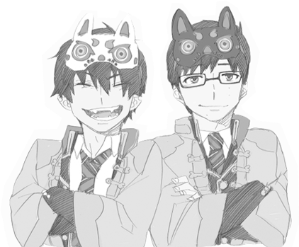 Download Hd Looking Down He Walked Towards The Door To Sit Down 奥村 雪男 幼少 期 Transparent Png Image Nicepng Com