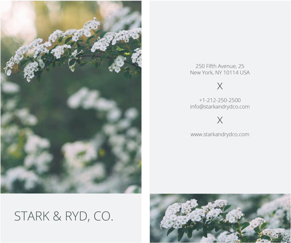 Business Card Template (1000x960), Png Download