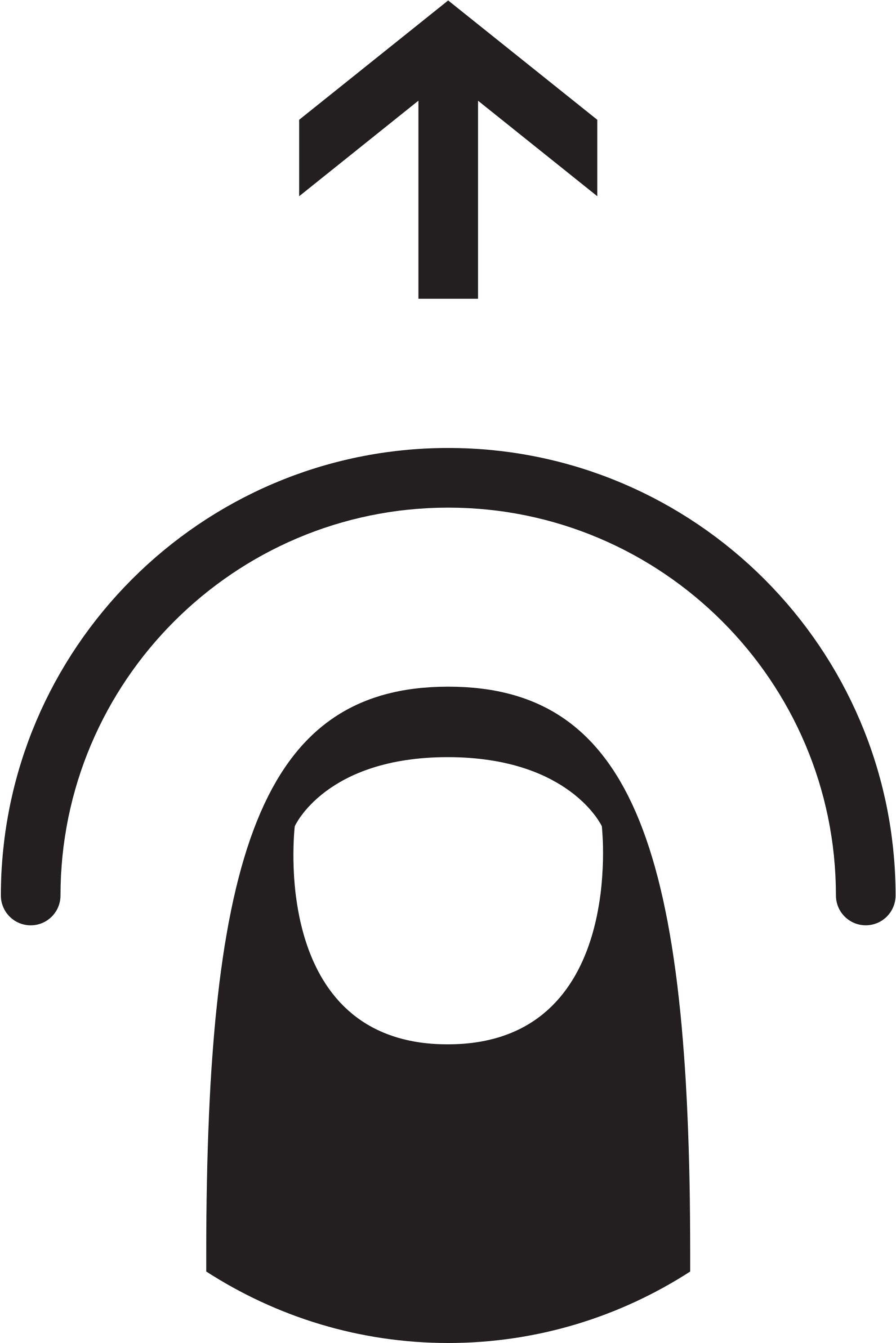 Open - Icon (2000x2985), Png Download