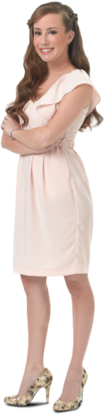 Businesswoman Full Body Png - Gallery Girls (400x600), Png Download