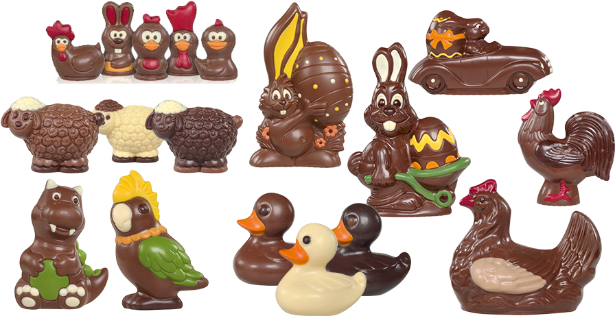 Image - Belgian Leonidas Chocolates Easter Milk Chocolate Rabbit (926x480), Png Download
