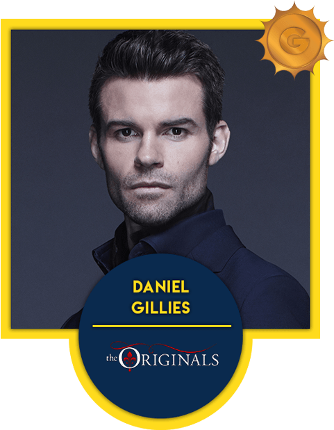 Kanadyjski Aktor, Występował W Takich Produkcjach Jak - Daniel Gillies Joseph Morgan (500x643), Png Download