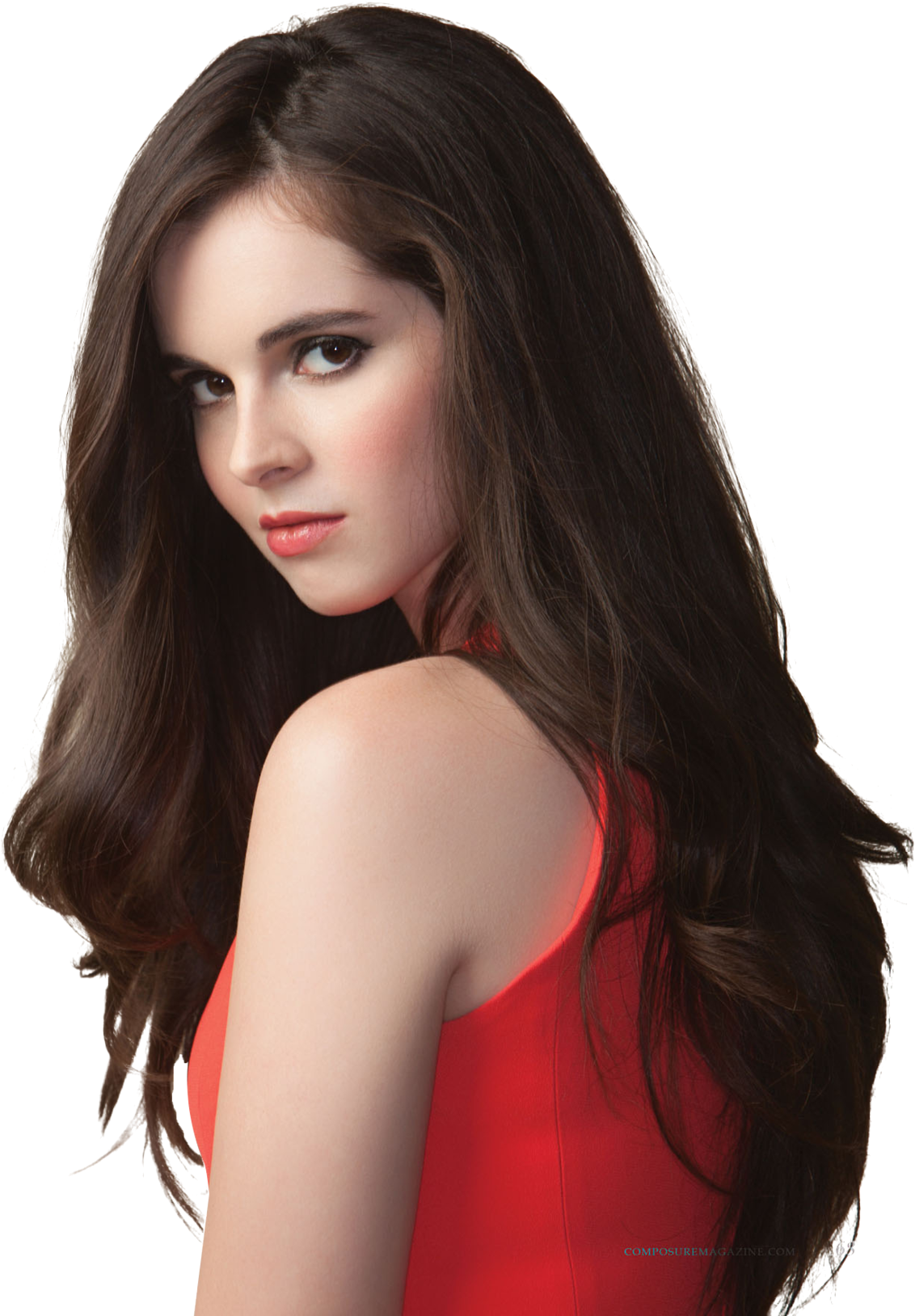 Are Not Only Identified By Their Striking Appearances - Vanessa Marano (1280x1656), Png Download