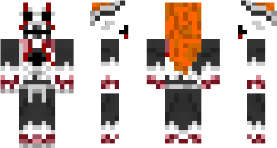 Minecraft Skin Vsauce - Minecraft (600x348), Png Download