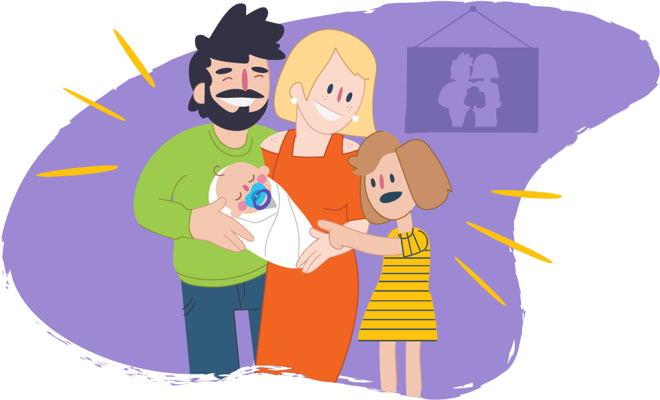 Cartoon People Reconciliation - Kids Helpline (961x614), Png Download