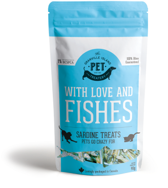Granville Island Treatery With Love And Fishes Dog - The Granville Island Pet Treatery (400x400), Png Download