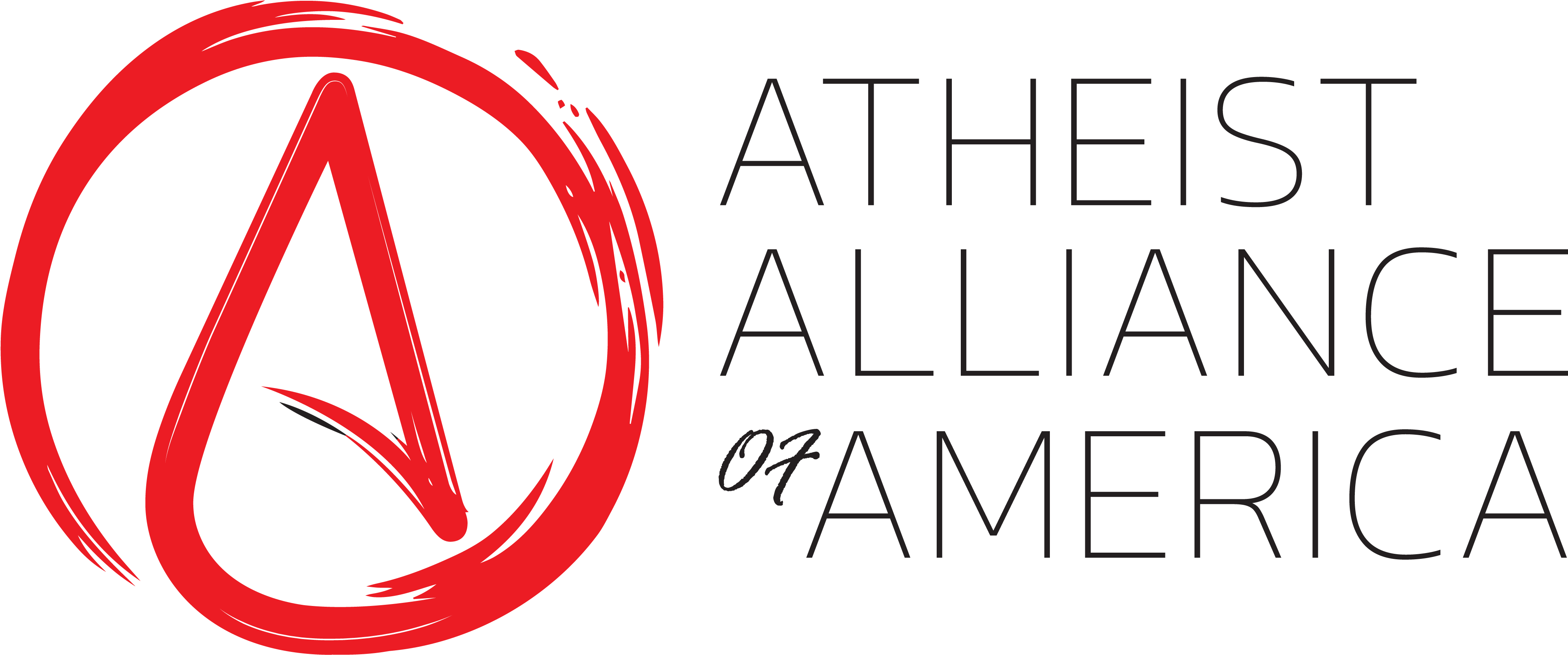 About - Atheist Logo (4032x1691), Png Download
