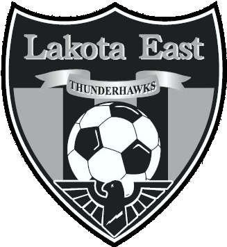 Lakota East Kids Soccer Camp - Lakota East Thunderhawks Thunder (340x354), Png Download