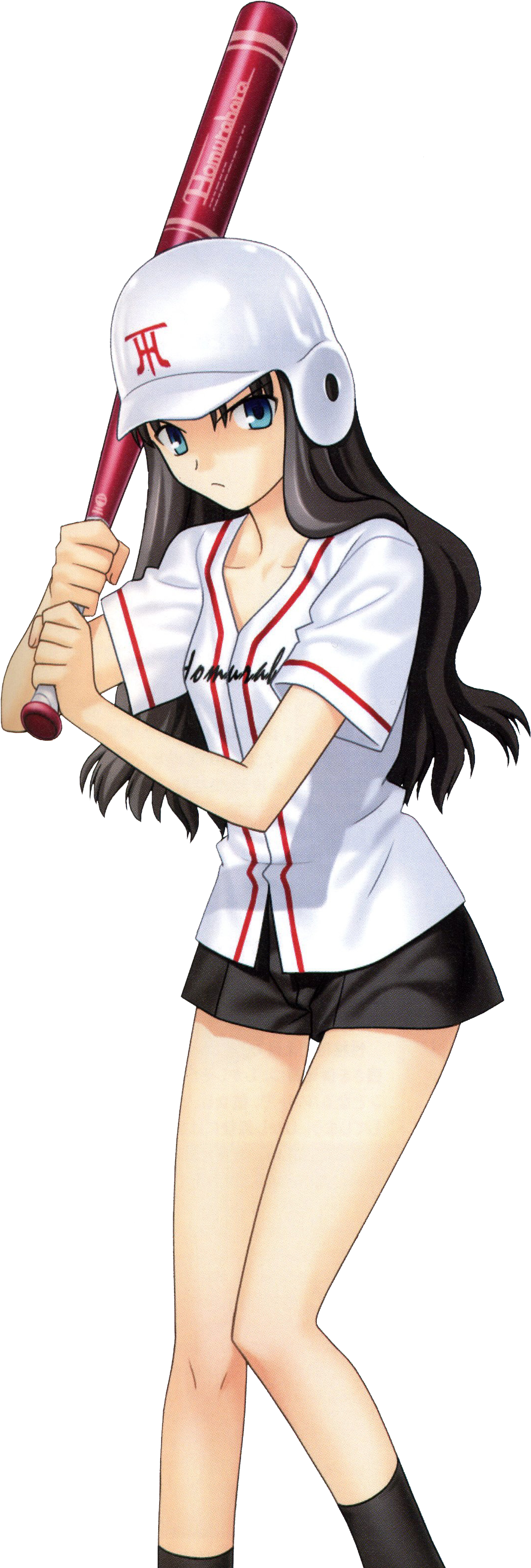 Rin Special Baseball - Rin Tohsaka Baseball (1120x3212), Png Download