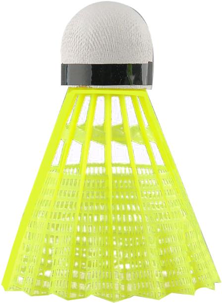 Shuttlecock Png Transparent Image - Portable Network Graphics (500x663), Png Download