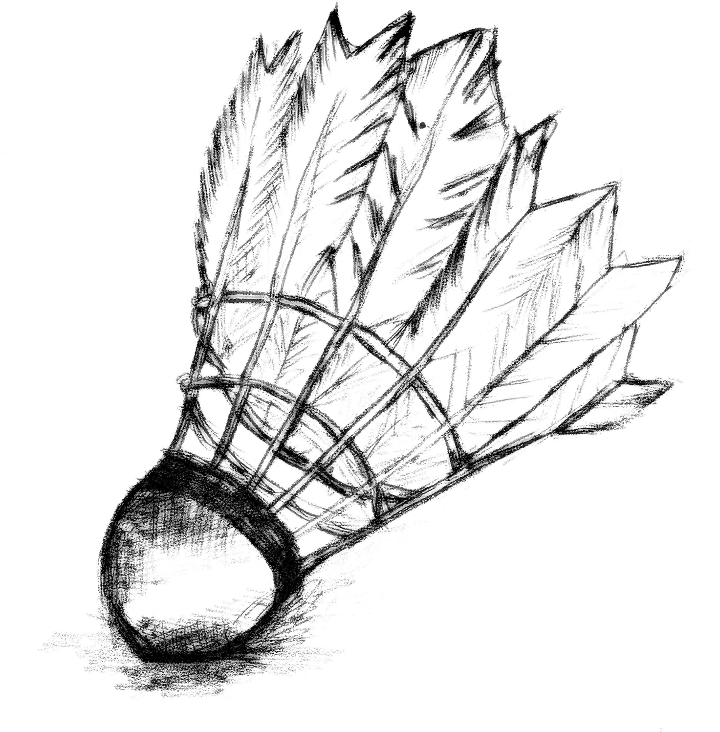 Mornington Peninsula Badminton Shuttlecock - Love Badminton (1549x1600), Png Download