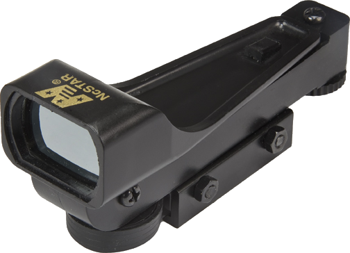 Red Dot Sight - Crossbow Red Dot Sight (504x364), Png Download