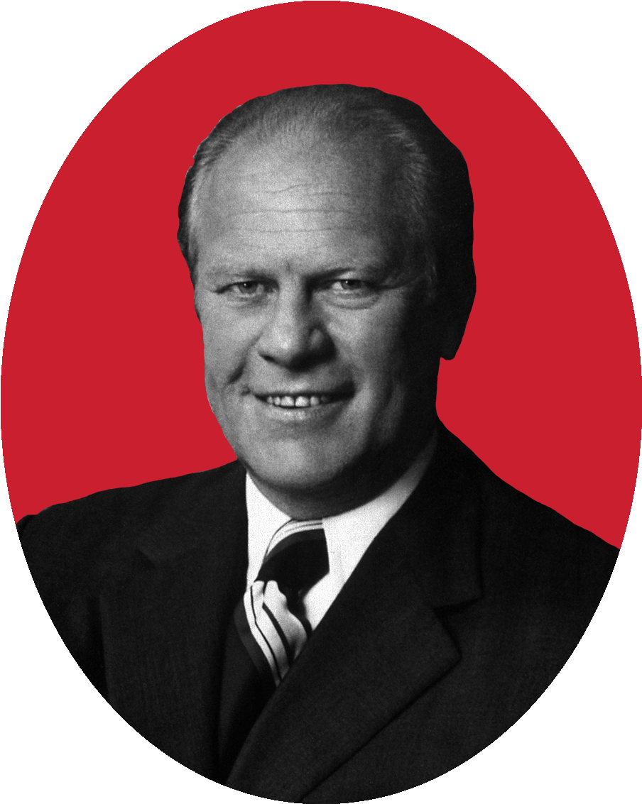 Gerald Ford (935x1170), Png Download