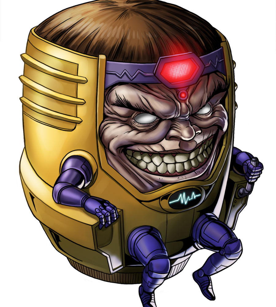 Modok Uber (900x1000), Png Download