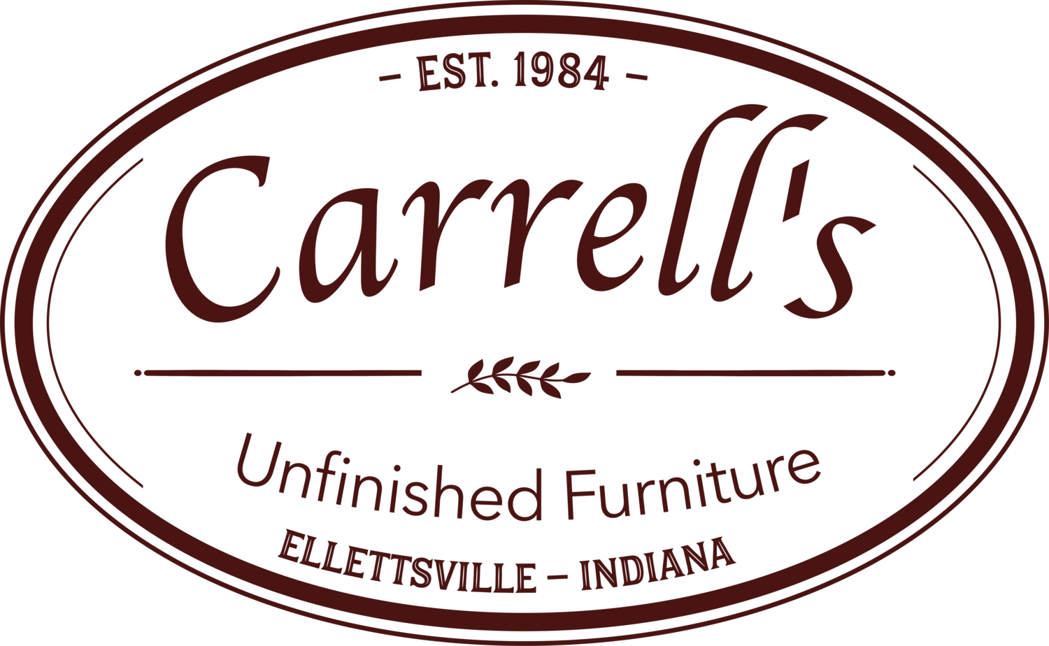 Carrells Unfinished Furniture - Afg (1500x924), Png Download