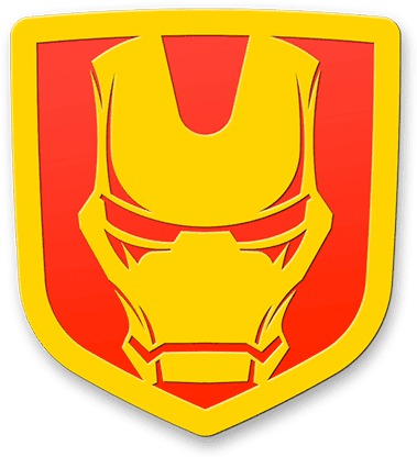 Iron Man Face (600x600), Png Download