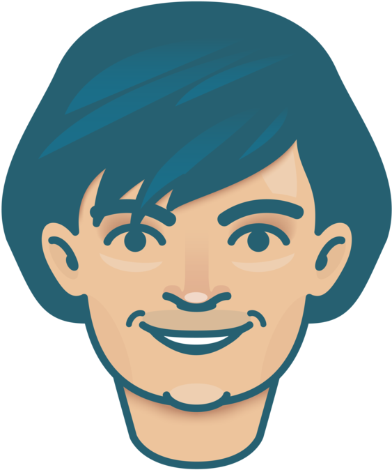 Bathing, Cap, Swimming, Baseball Cap, Swim, Bath, Bathroom - Cara De Hombre Para Colorear (1000x1000), Png Download