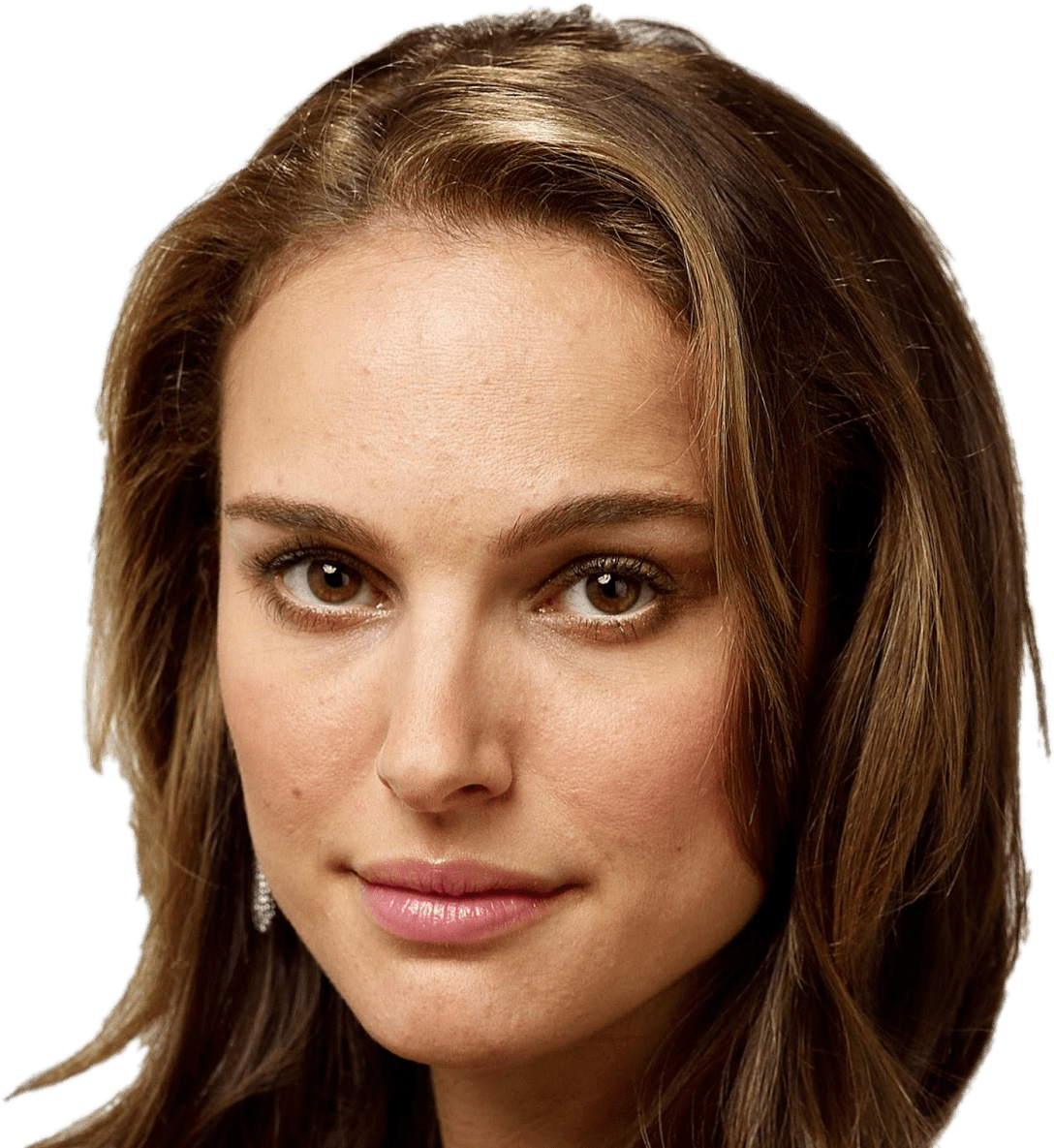 At The Movies - Natalie Portman Hair 2014 (1600x1200), Png Download