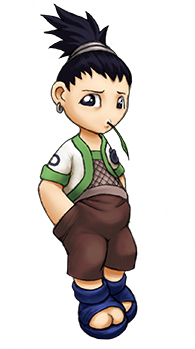 S00173 Tuxedomask 21 Oct 2008 - Shikamaru Chubby (350x400), Png Download