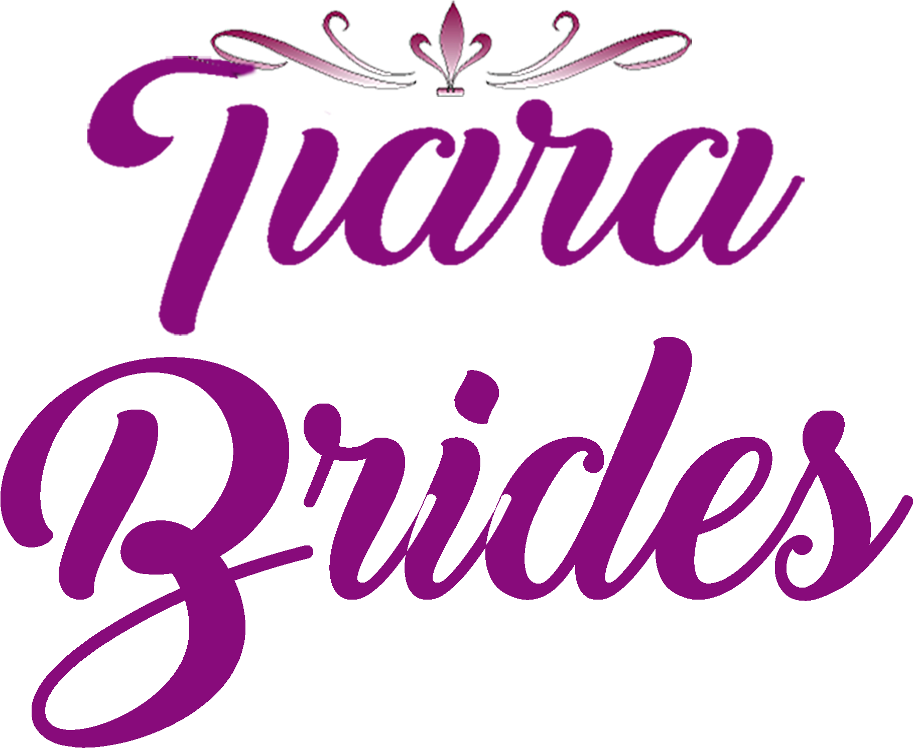Tiara Brides - Logo The Wedding Party Png (2100x1657), Png Download
