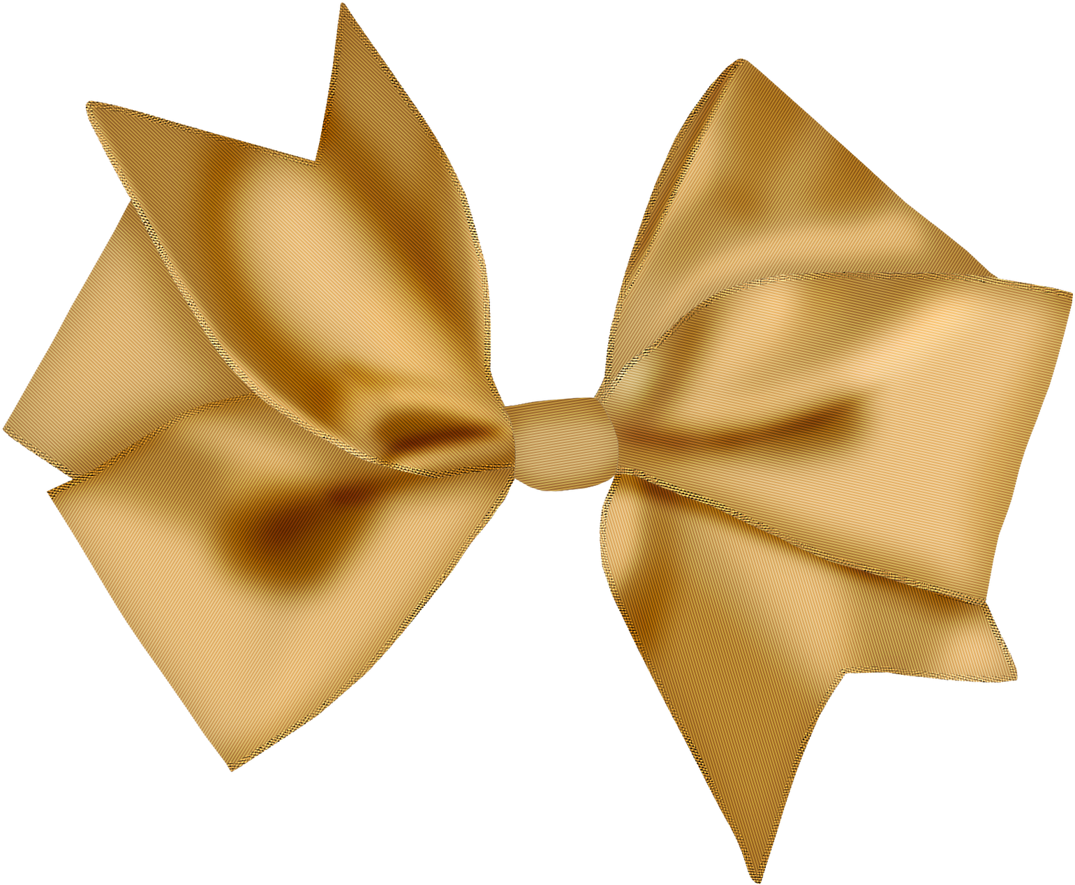 Lazos De Colores Png - Moño Dorado Navidad Png (1600x1302), Png Download
