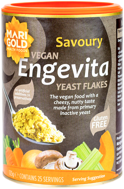 Engevita Yeast Flakes - Engevita Yeast Flakes - Nutritional Yeast - 125g (724x724), Png Download