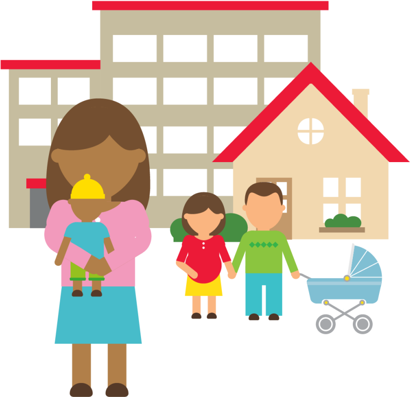 Looked After Children Service (1024x1024), Png Download