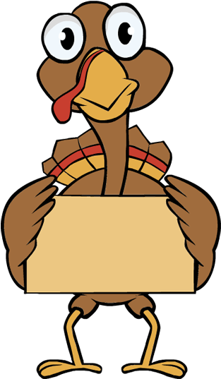 28 [melonheadz Turkey Clipart Clipartxtras] Vector - Thanksgiving (600x630), Png Download