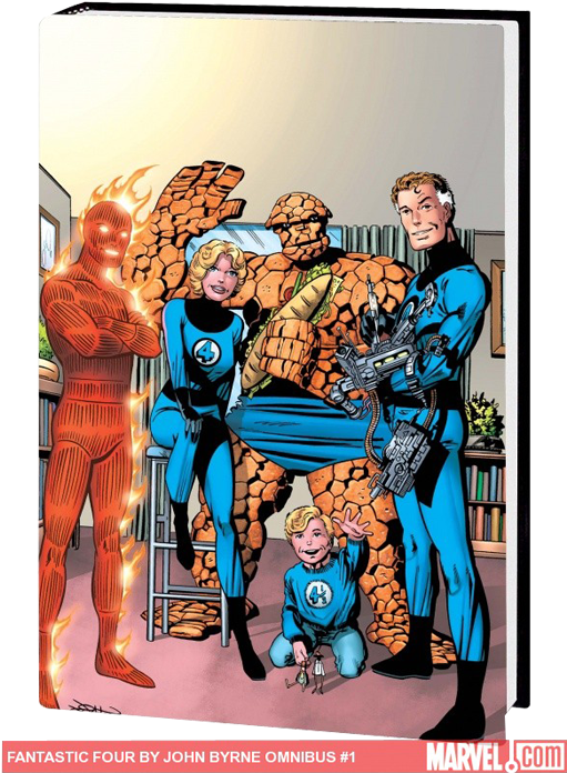 Comic Book Artist John Byrne Art (510x715), Png Download