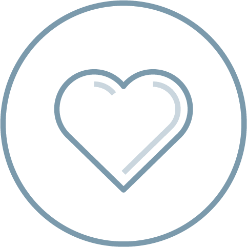 Real Owners Love Icomfort - Heart (482x482), Png Download