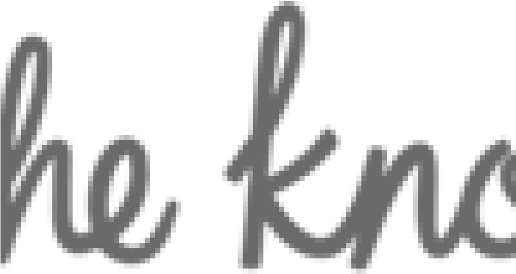 Knot Newlywed Fund Logo (1024x1024), Png Download