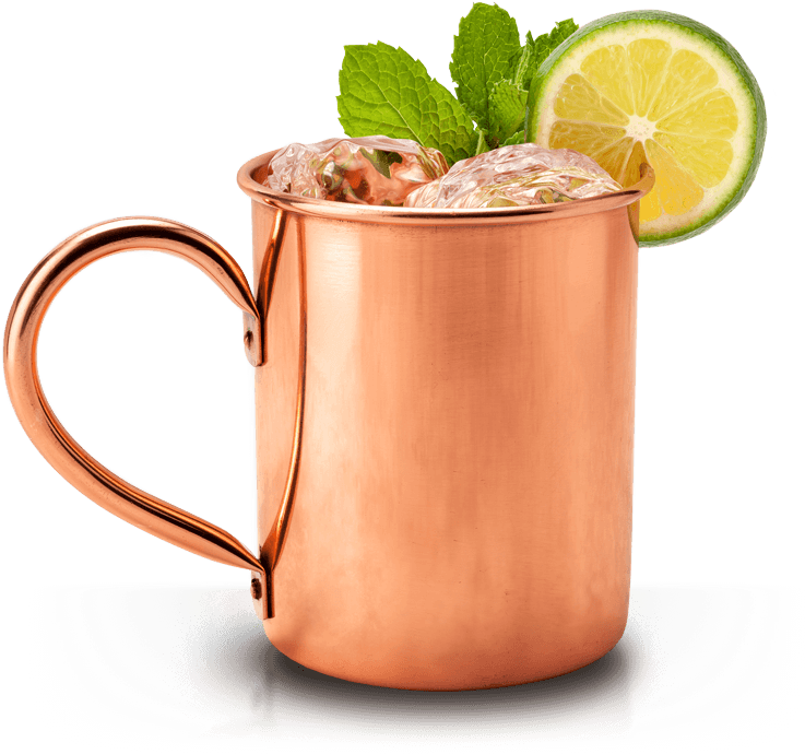 Cat-015 Featureddrinks Mezcalmule Devr1 - Moscow Mule Draw Png (800x800), Png Download