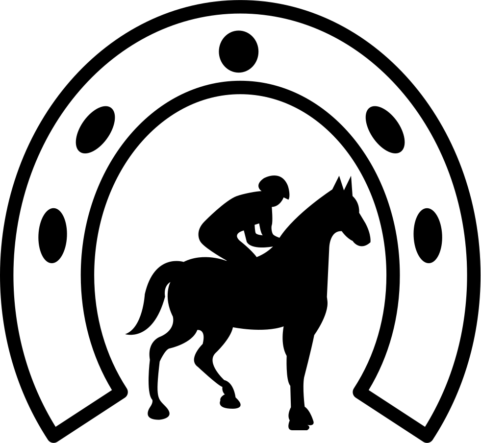 Png File - Holmes Stamp & Sign Horse Address Stamp - Double (981x904), Png Download