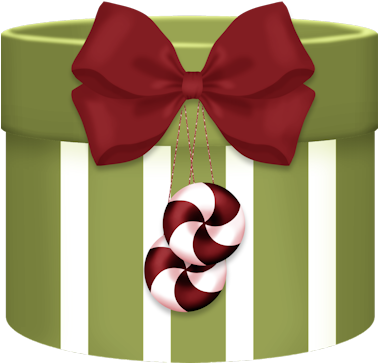 Christmas Gift • - Christmas Day (400x383), Png Download