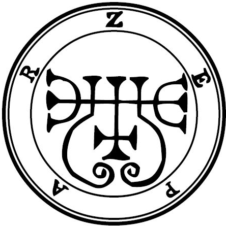 [image - Zepar - Sigil - Seal ] - Zepar Seal (450x450), Png Download